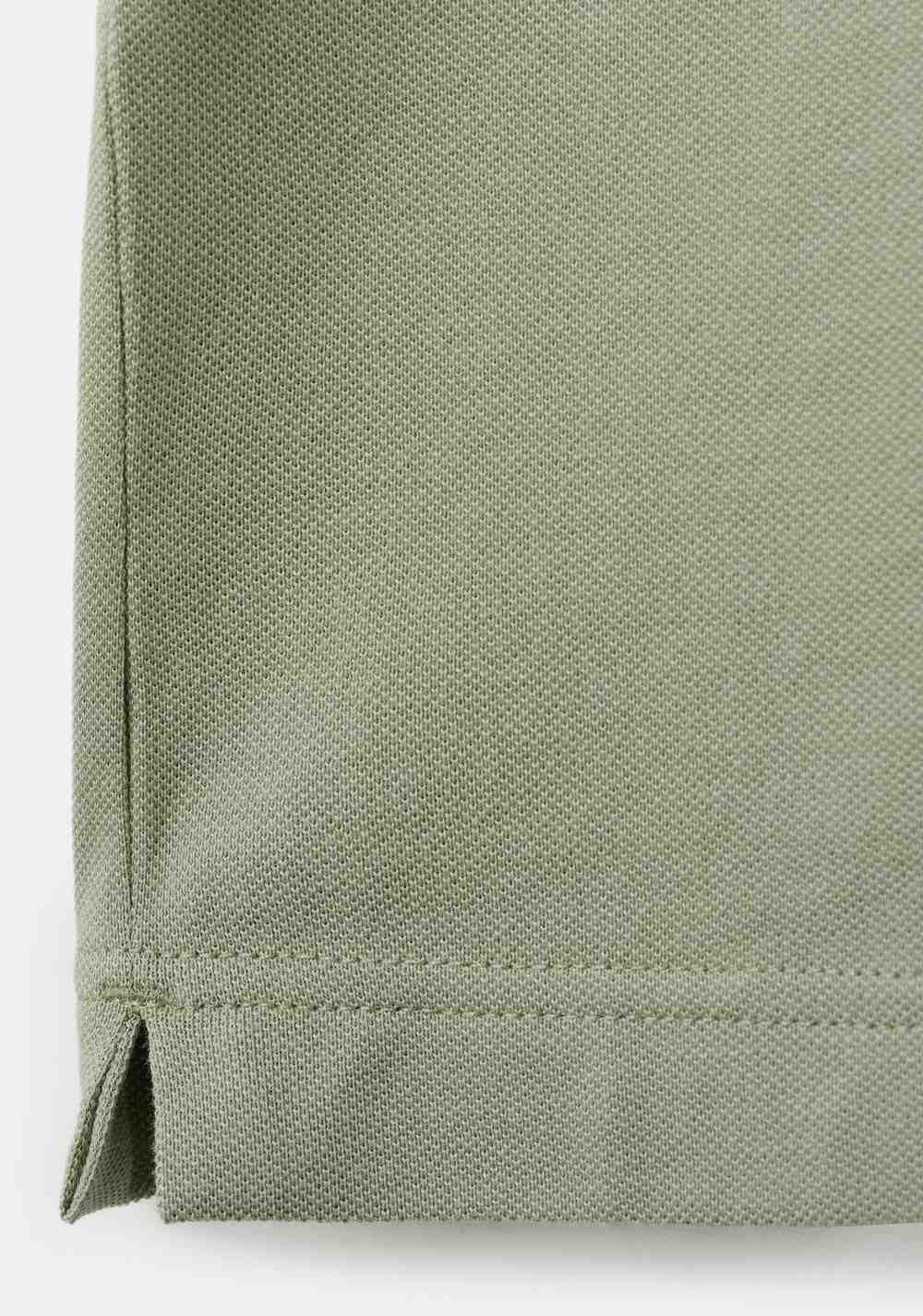 Polo Regular Fit Piqué Mango 4