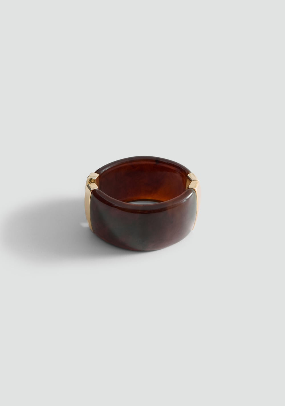 Pulsera Rígida Resina Mango