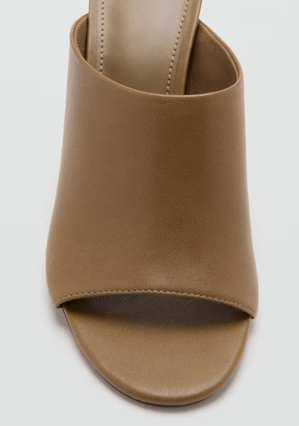 Sandalias de Piel Tacón Mango 5