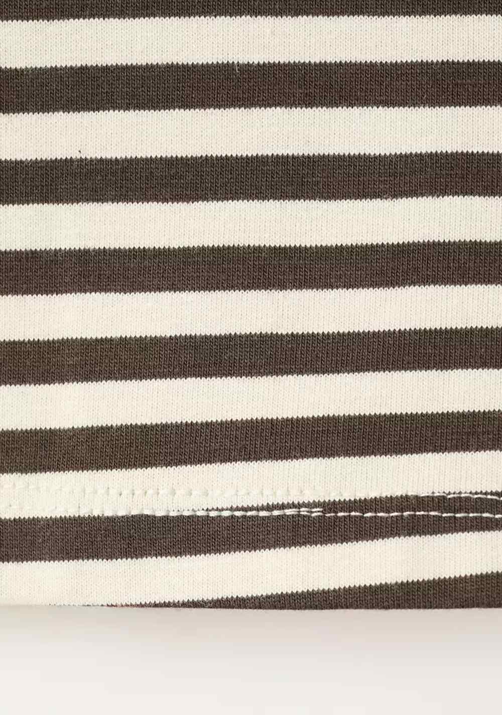 Shorts Algodón Rayas Mango 7