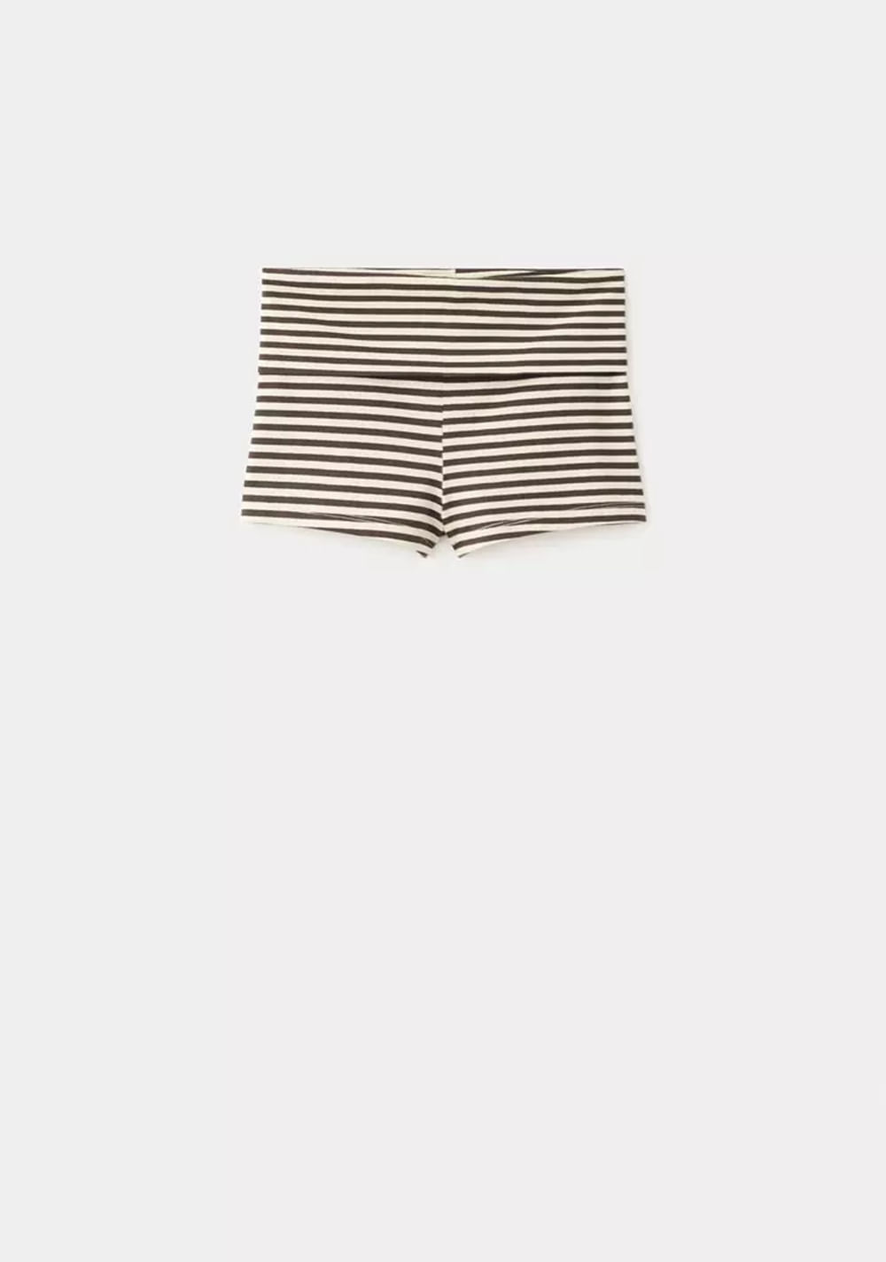 Shorts Algodón Rayas Mango 8