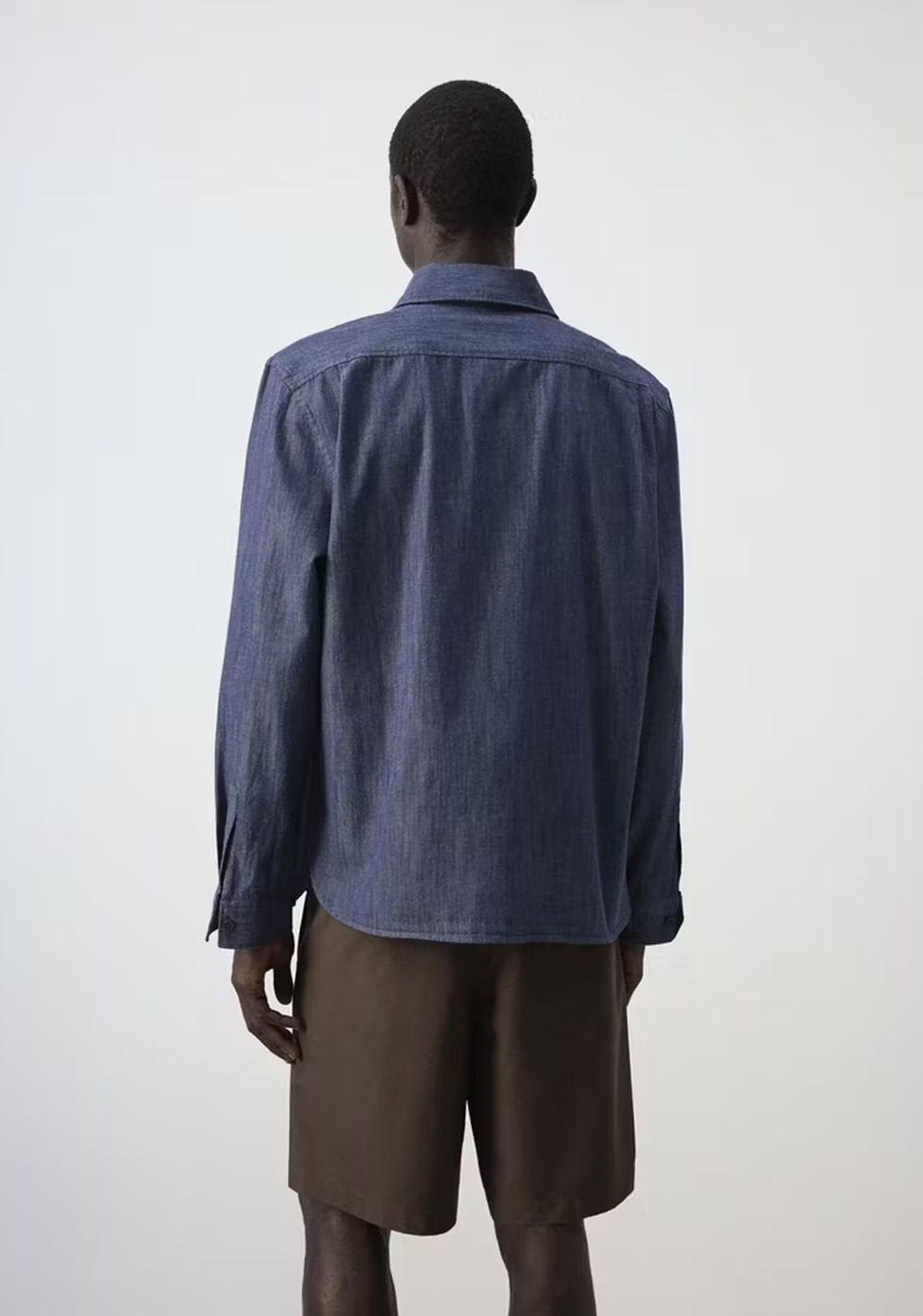 Sobrecamisa de Jeans 100% Algodón Mango 3
