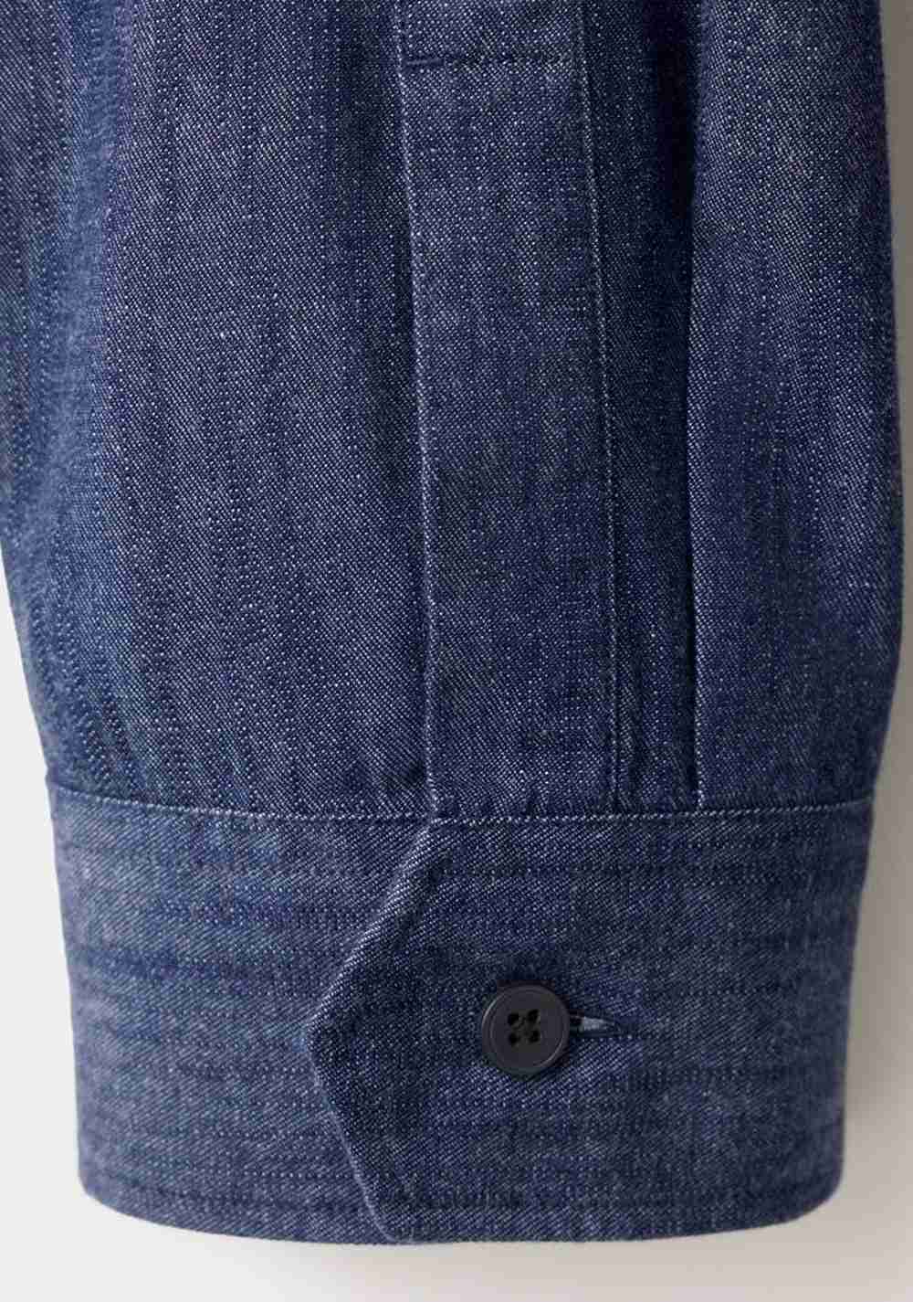 Sobrecamisa de Jeans 100% Algodón Mango 7