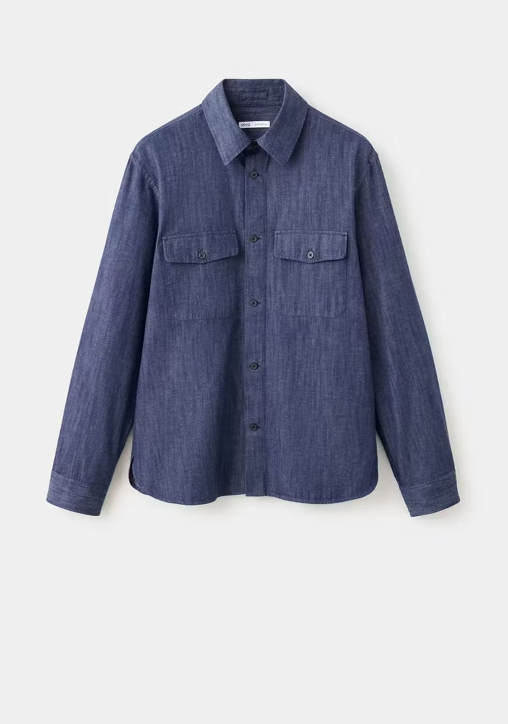 Sobrecamisa de Jeans 100% Algodón Mango 8