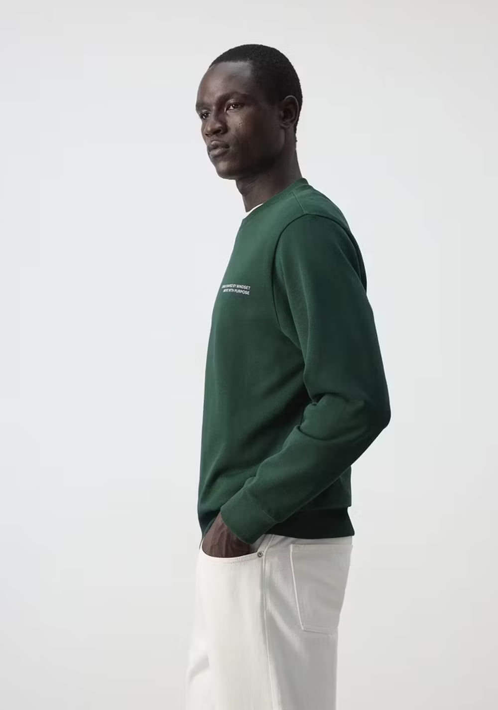 Sudadera 100% Algodón Estampada Mango 5