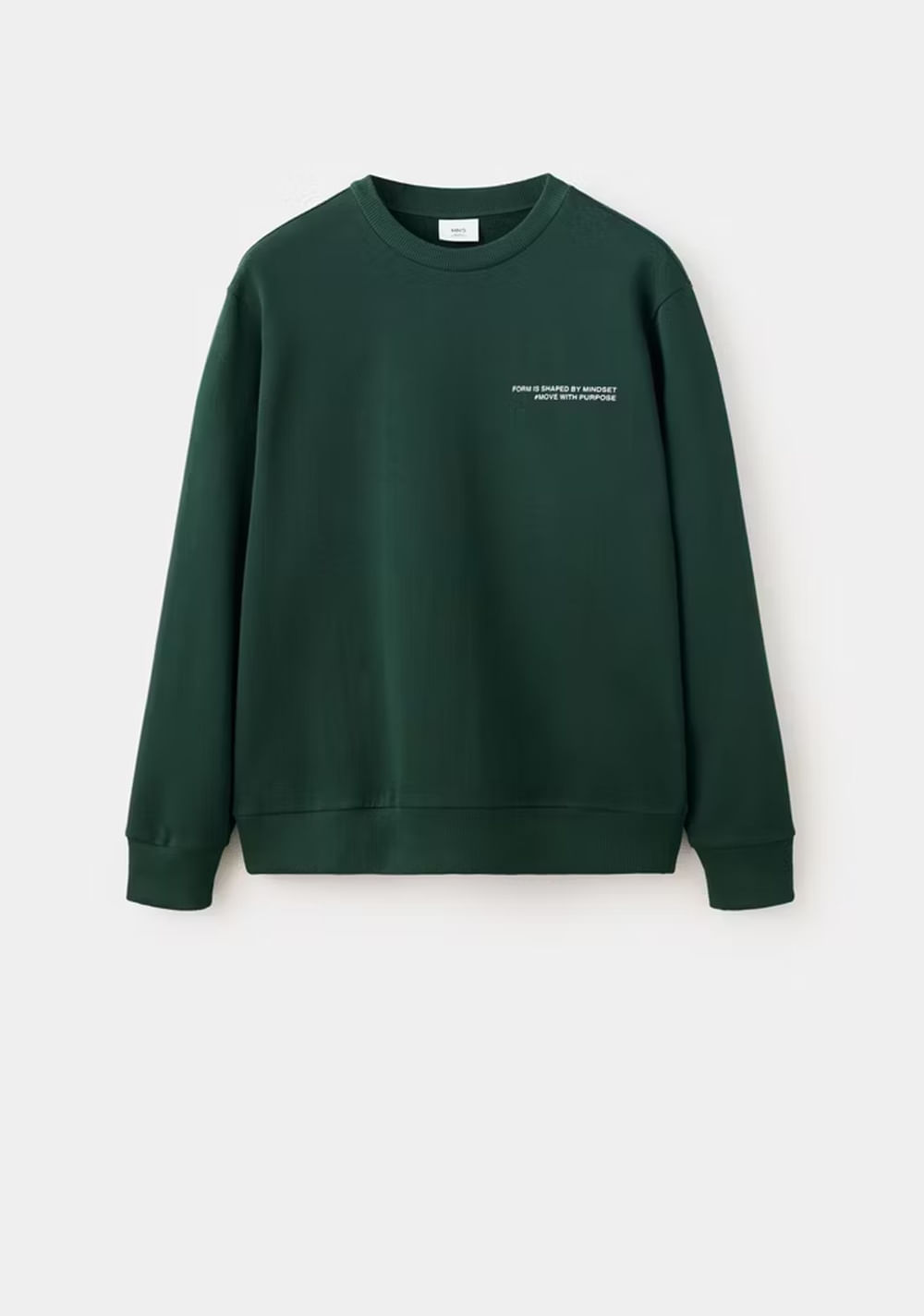 Sudadera 100% Algodón Estampada Mango 8