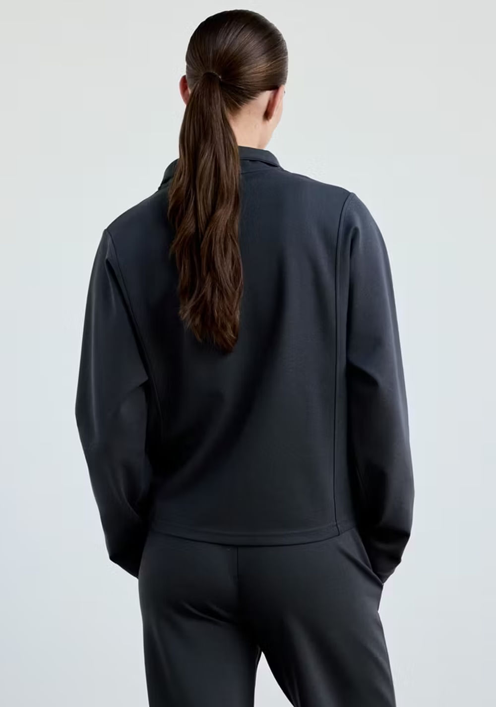 Sudadera Cuello Alto Cierre Mango 3