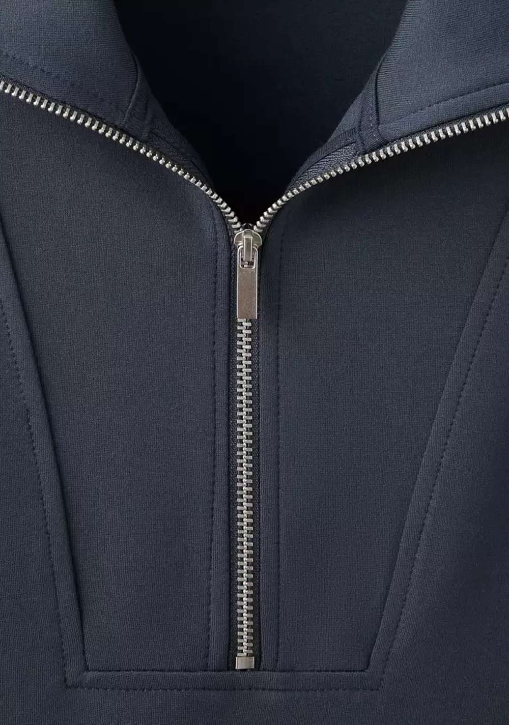 Sudadera Cuello Alto Cierre Mango 5