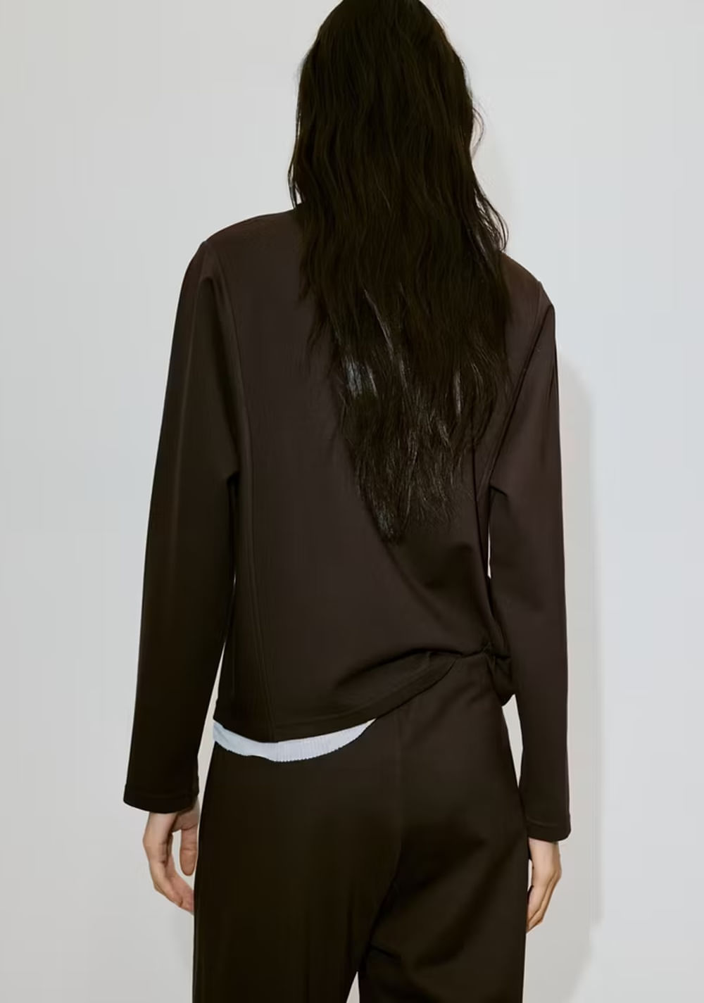 Sudadera Cuello Alto Cierre Mango 3