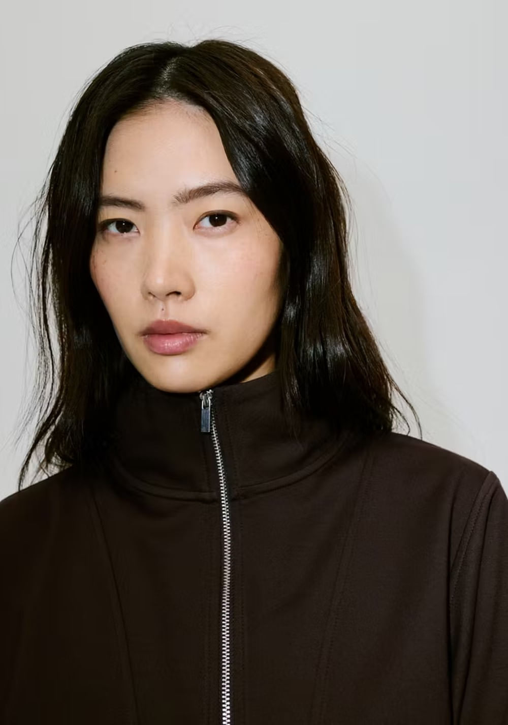 Sudadera Cuello Alto Cierre Mango 4