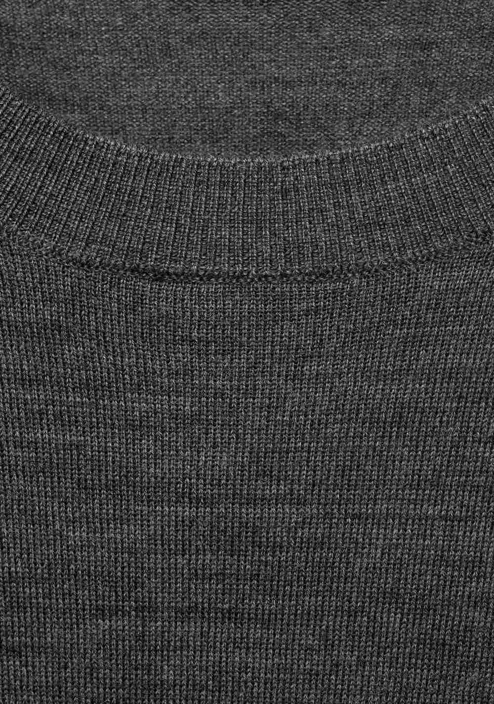 Suéter Cuello Redondo 100% Lana Merino Mango 7