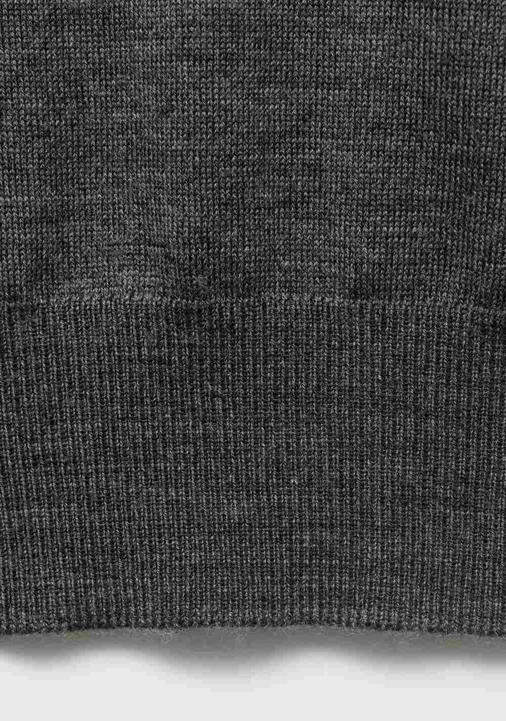 Suéter Cuello Redondo 100% Lana Merino Mango 4