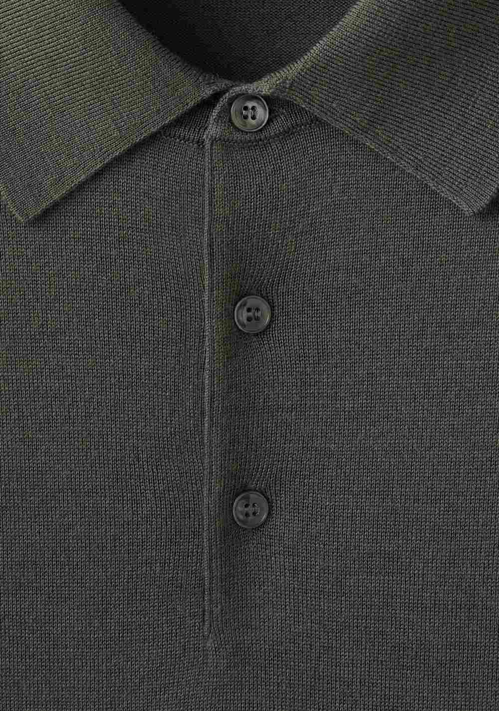 Suéter Tipo Polo Mango 7