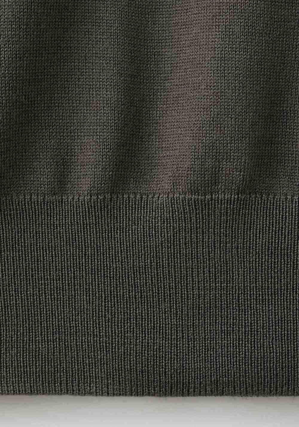 Suéter Tipo Polo Mango 4