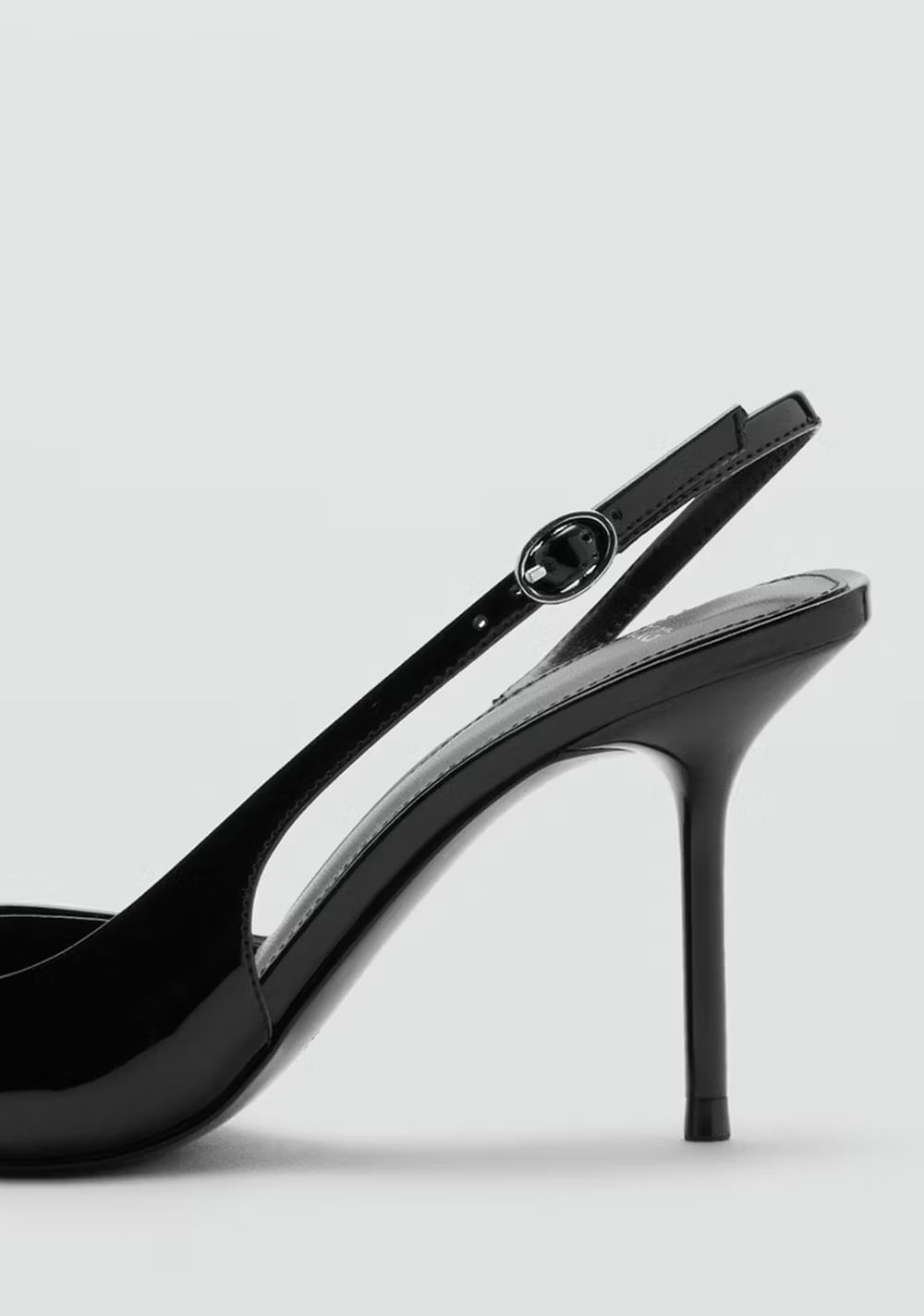Tacones Charol Lazo Mango 3
