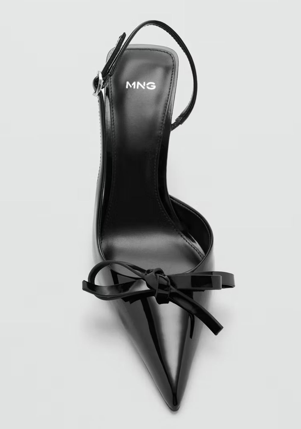 Tacones Charol Lazo Mango 4
