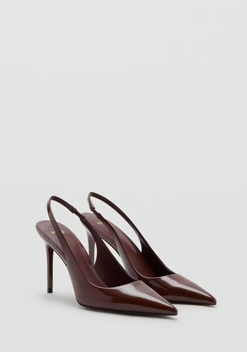Tacones Charol Mango 2