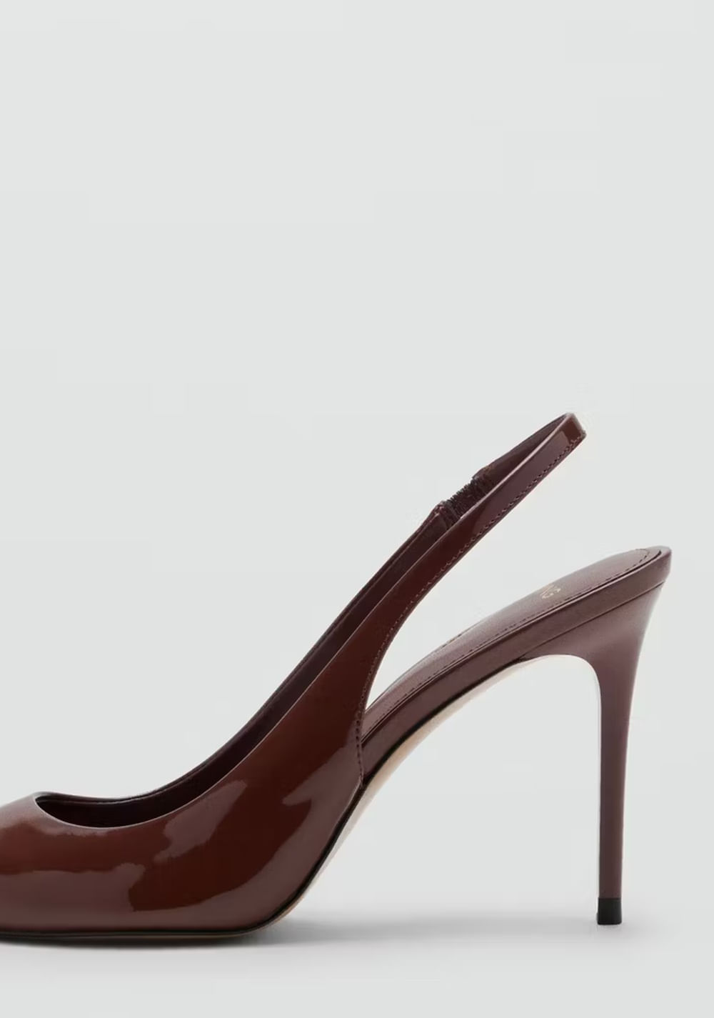 Tacones Charol Mango 3