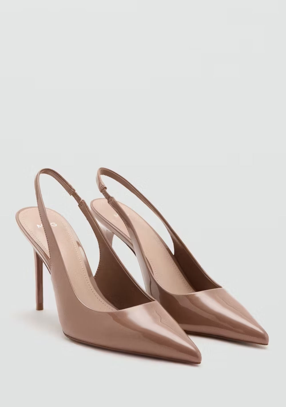 Tacones Charol Mango 2
