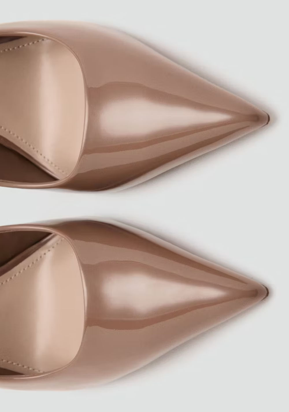 Tacones Charol Mango 4