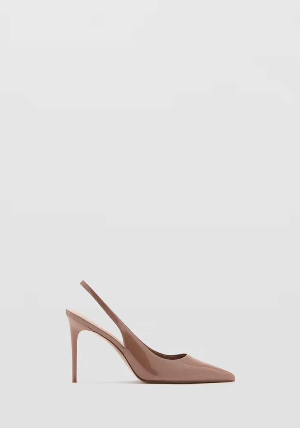 Tacones Charol Mango