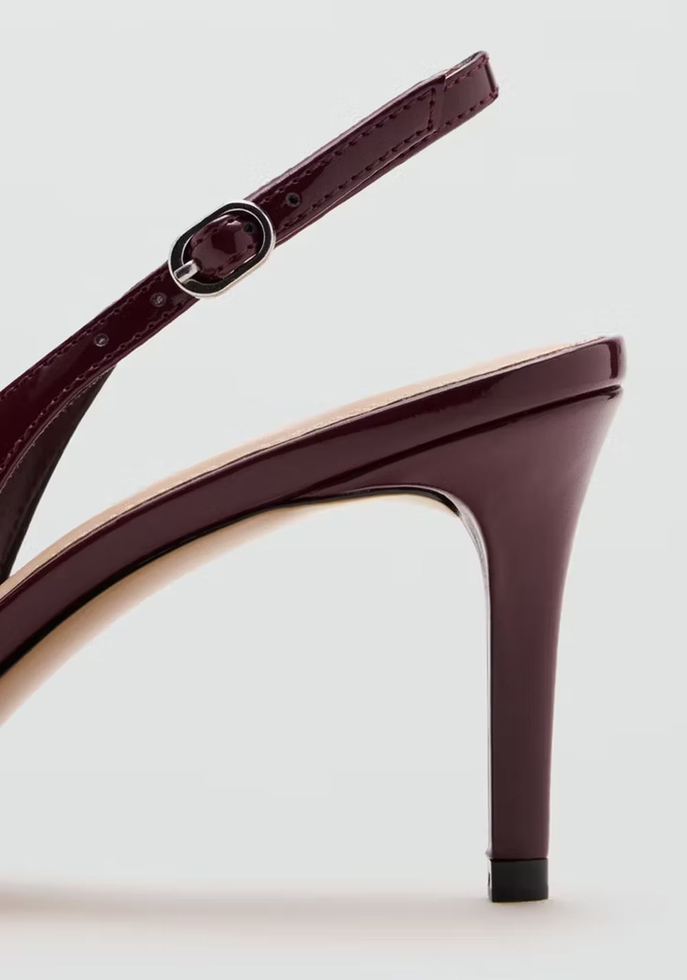 Tacones Charol Punta Mango 3