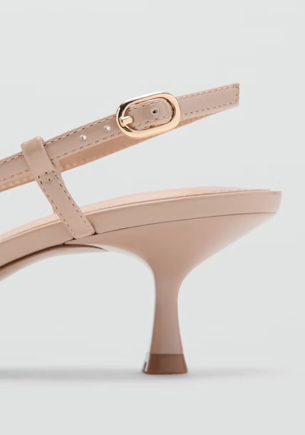 Tacones Punta Charol Mango 3