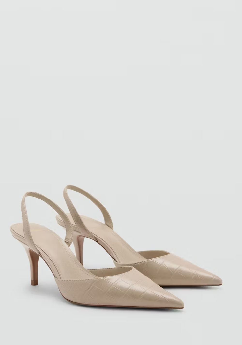 Tacones Punta Coco Mango 2