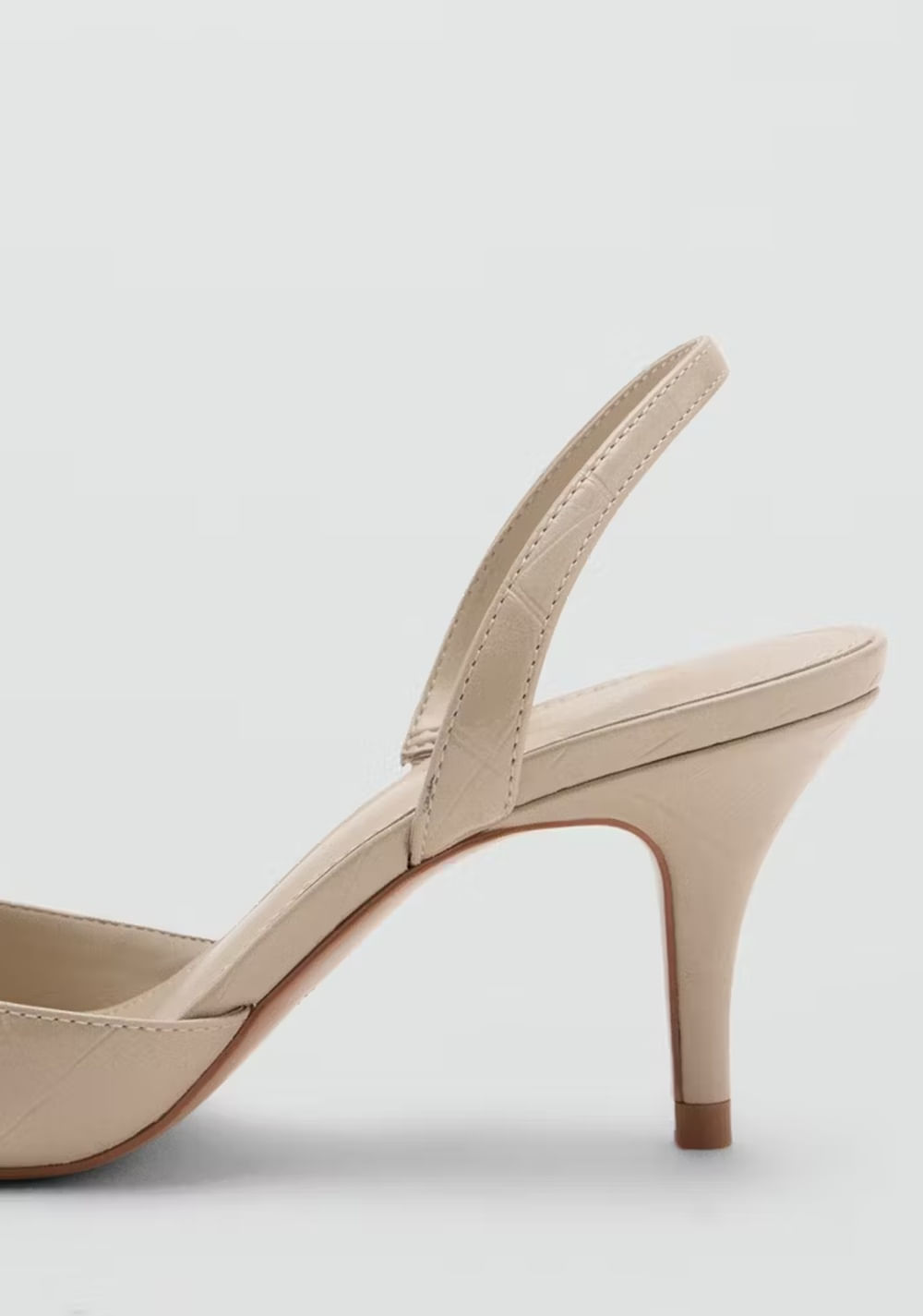 Tacones Punta Coco Mango 3