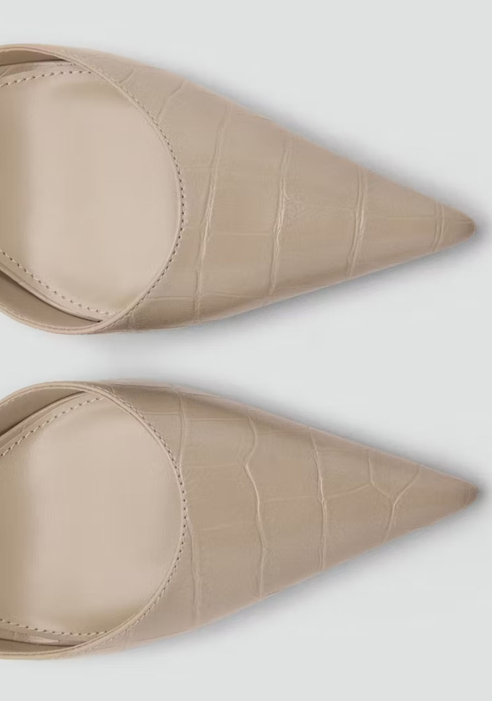 Tacones Punta Coco Mango 4