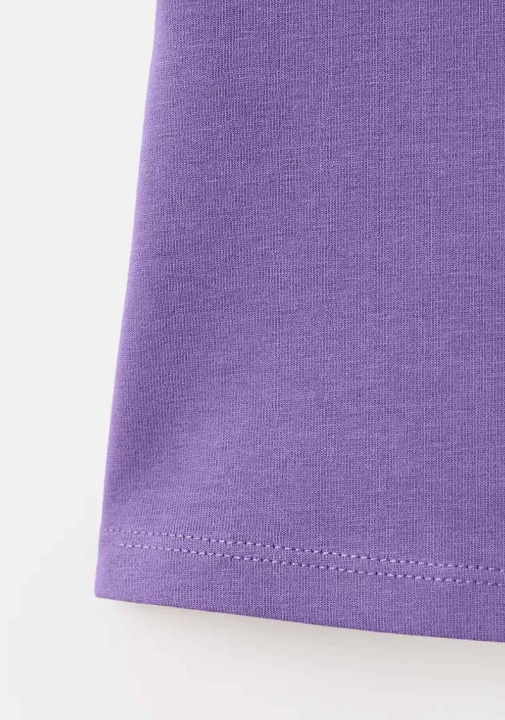 Top Algodón Tirantes Cuello Pico Mango 6