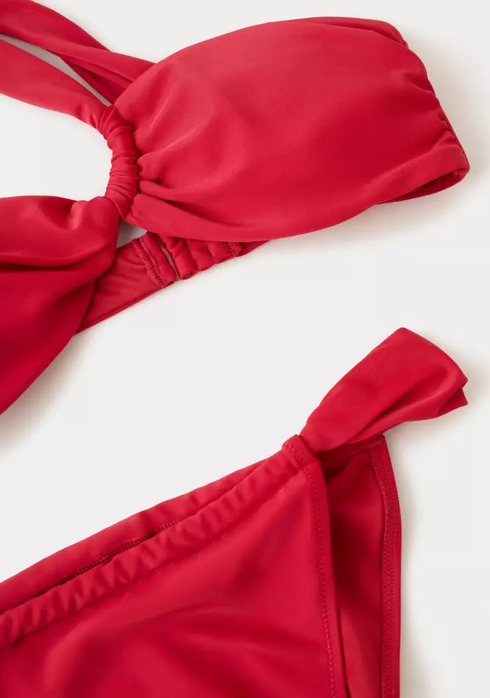 Top de Baño Bandeau Tirante Asimétrico Mango 7