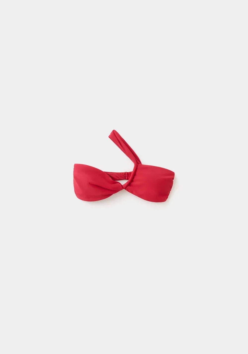 Top de Baño Bandeau Tirante Asimétrico Mango 8