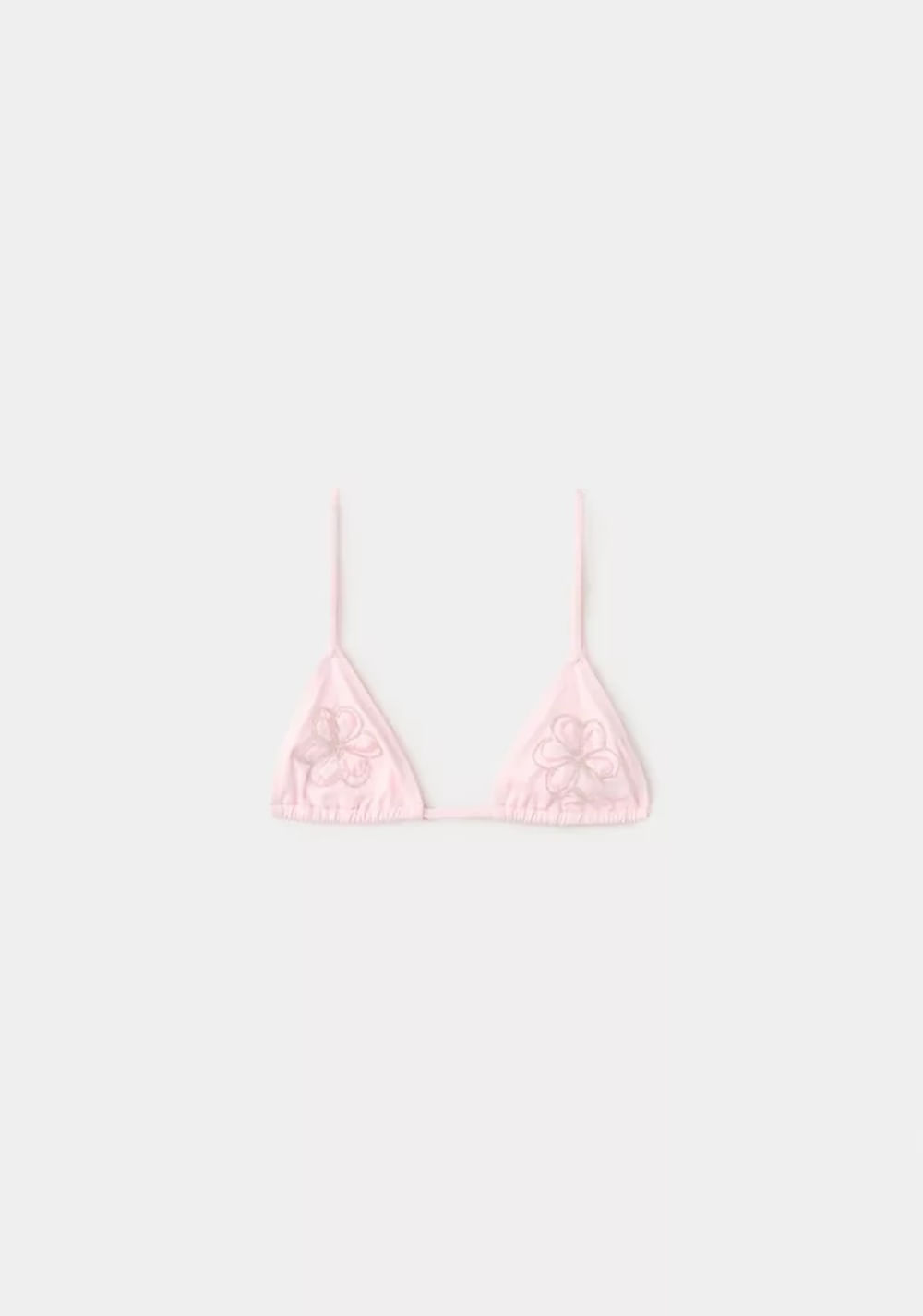 Top de Baño Triangular Flor Mango 8