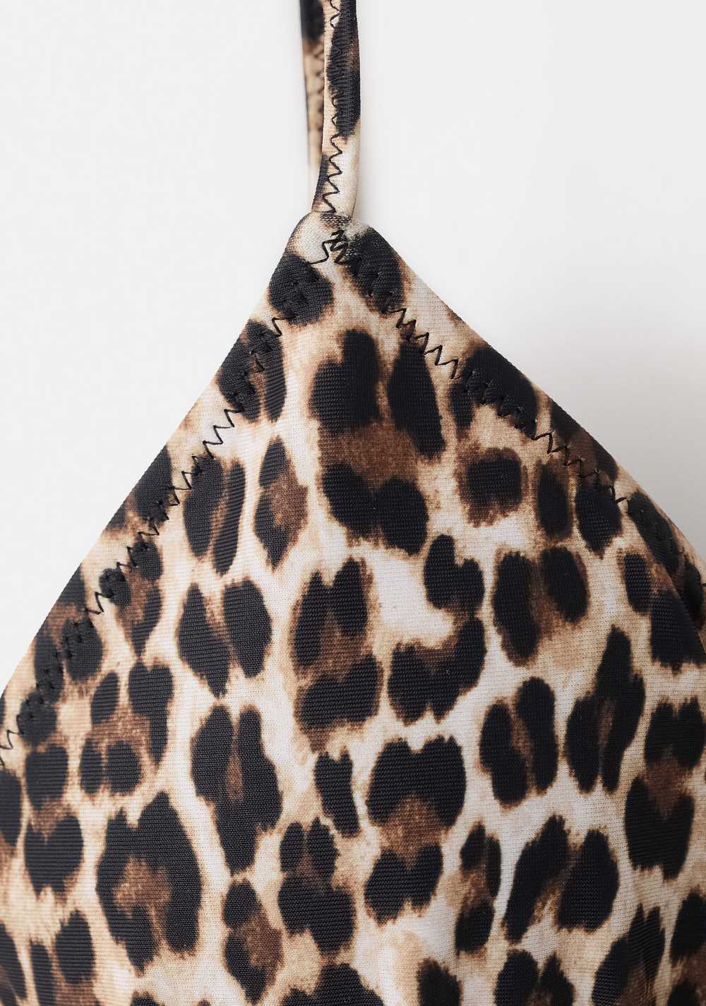 Top de Baño Triangular Leopardo Mango 6