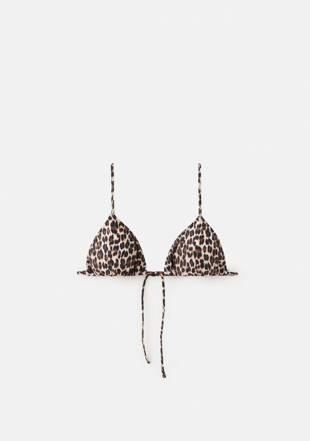 Top de Baño Triangular Leopardo Mango 2