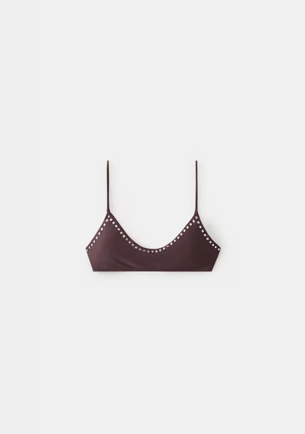Top de Baño Triangular Tachuelas Mango 7