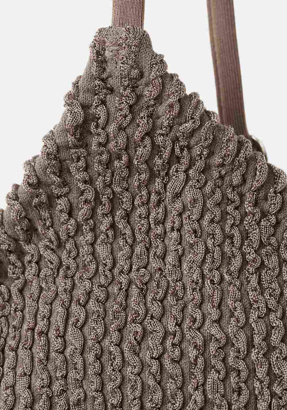 Top de Baño Triangular Textura Mango 6