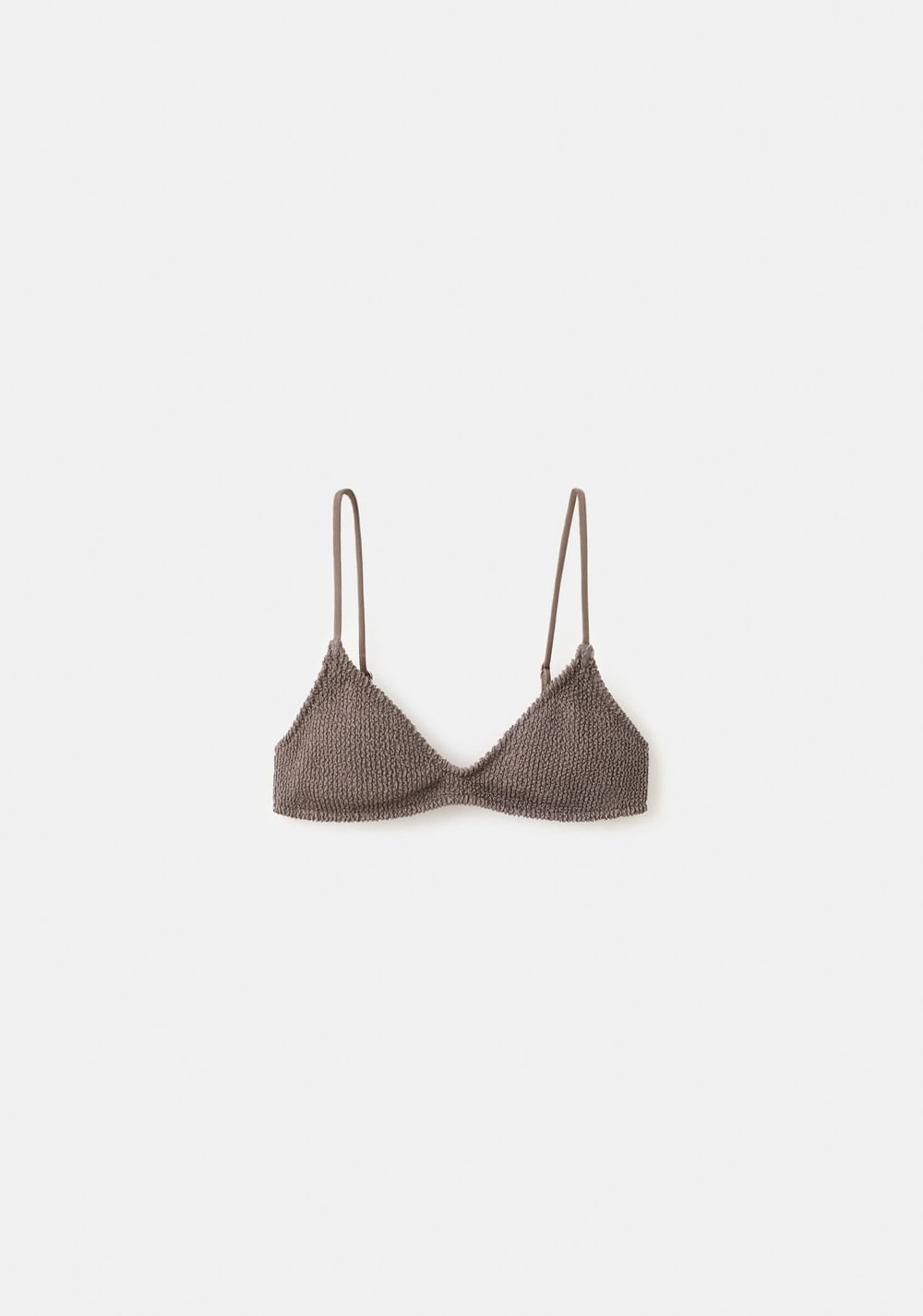 Top de Baño Triangular Textura Mango 2