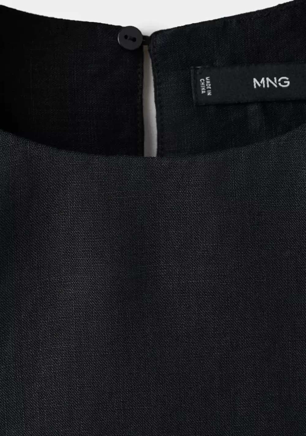 Top Crop 100% Lino Mango 7