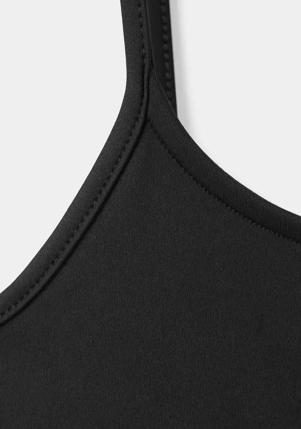 Top Crop Entallado Mango 6