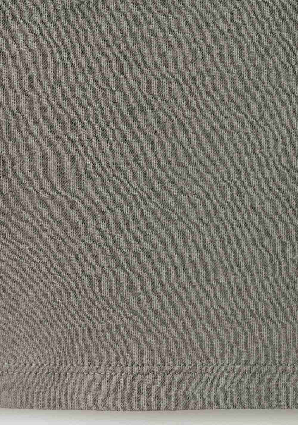 Top Halter Botones Decorativos Mango 4