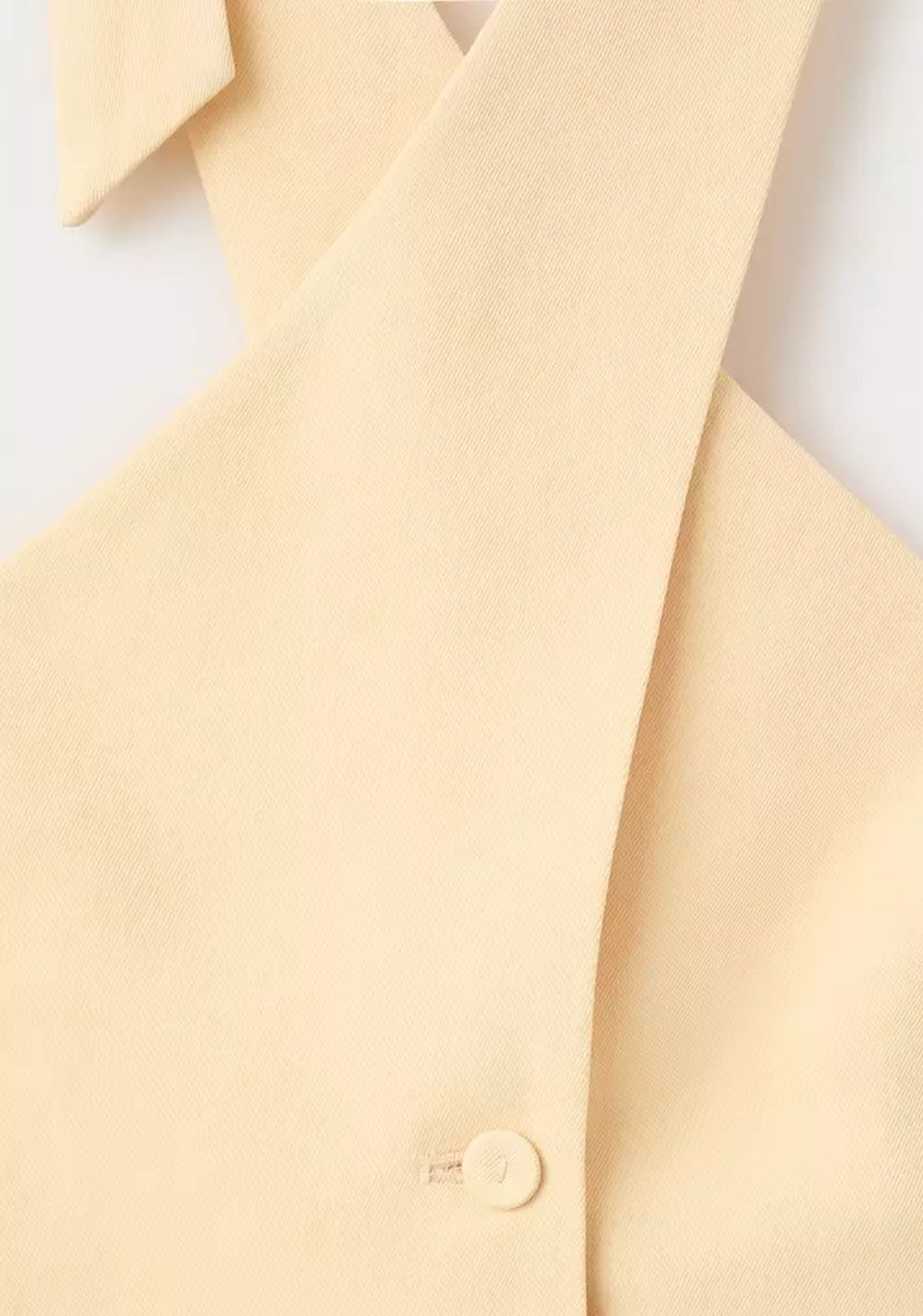 Top Lino Botones Mango 6
