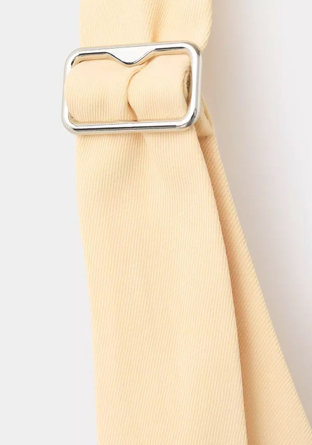 Top Lino Botones Mango 7