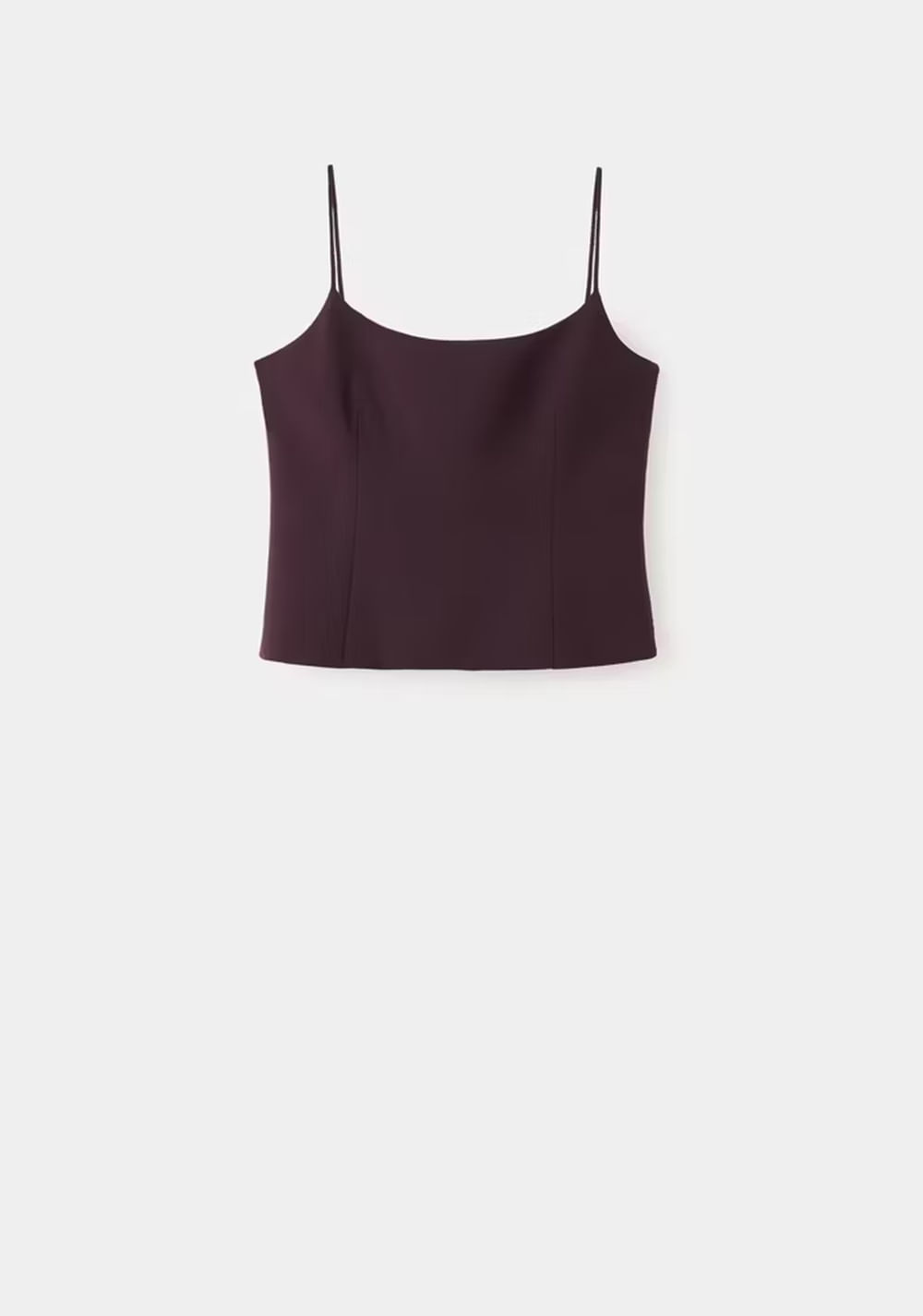 Top Liso Tirantes Mango 7