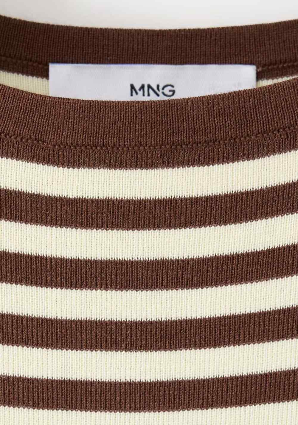 Top Punto Fino Cuello Barco Mango 5