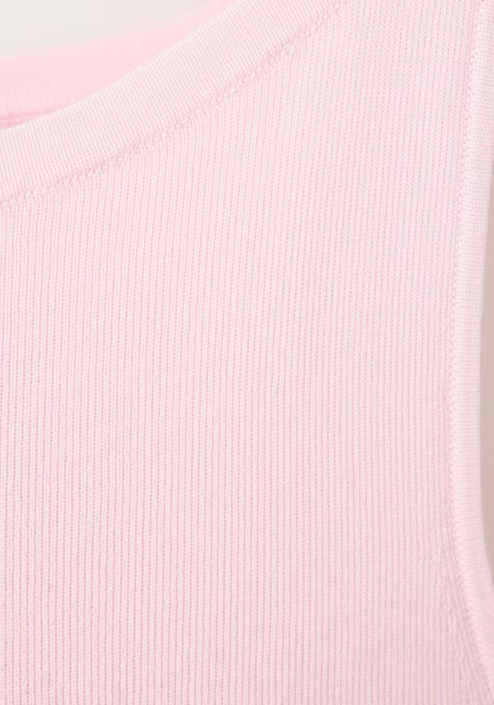 Top Punto Fino Cuello Barco Mango 4