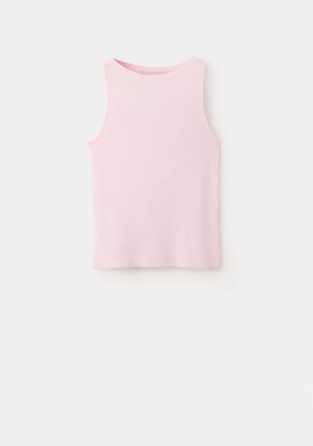 Top Punto Fino Cuello Barco Mango 6