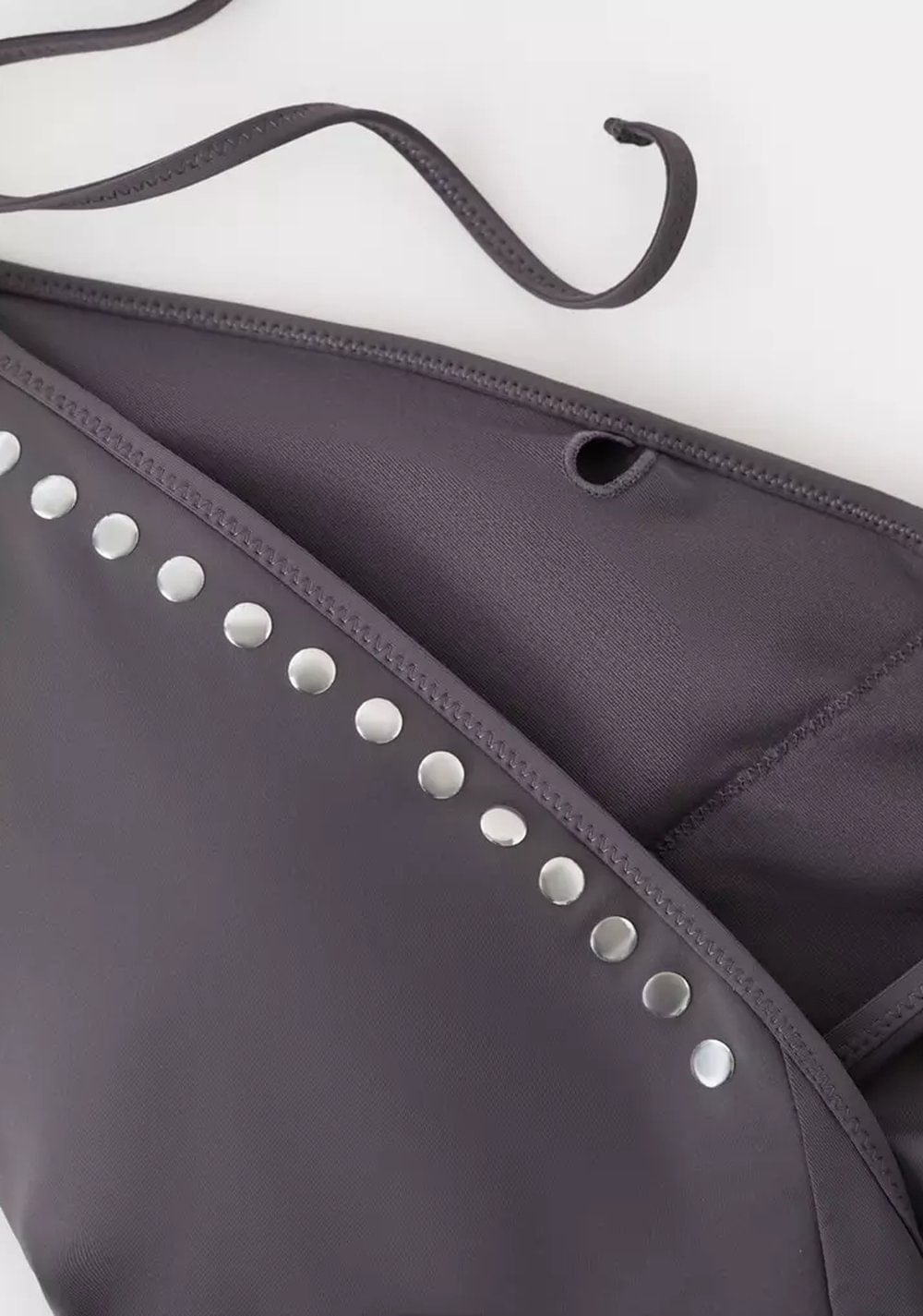 Traje de Baño Halter Tachuelas Mango 5