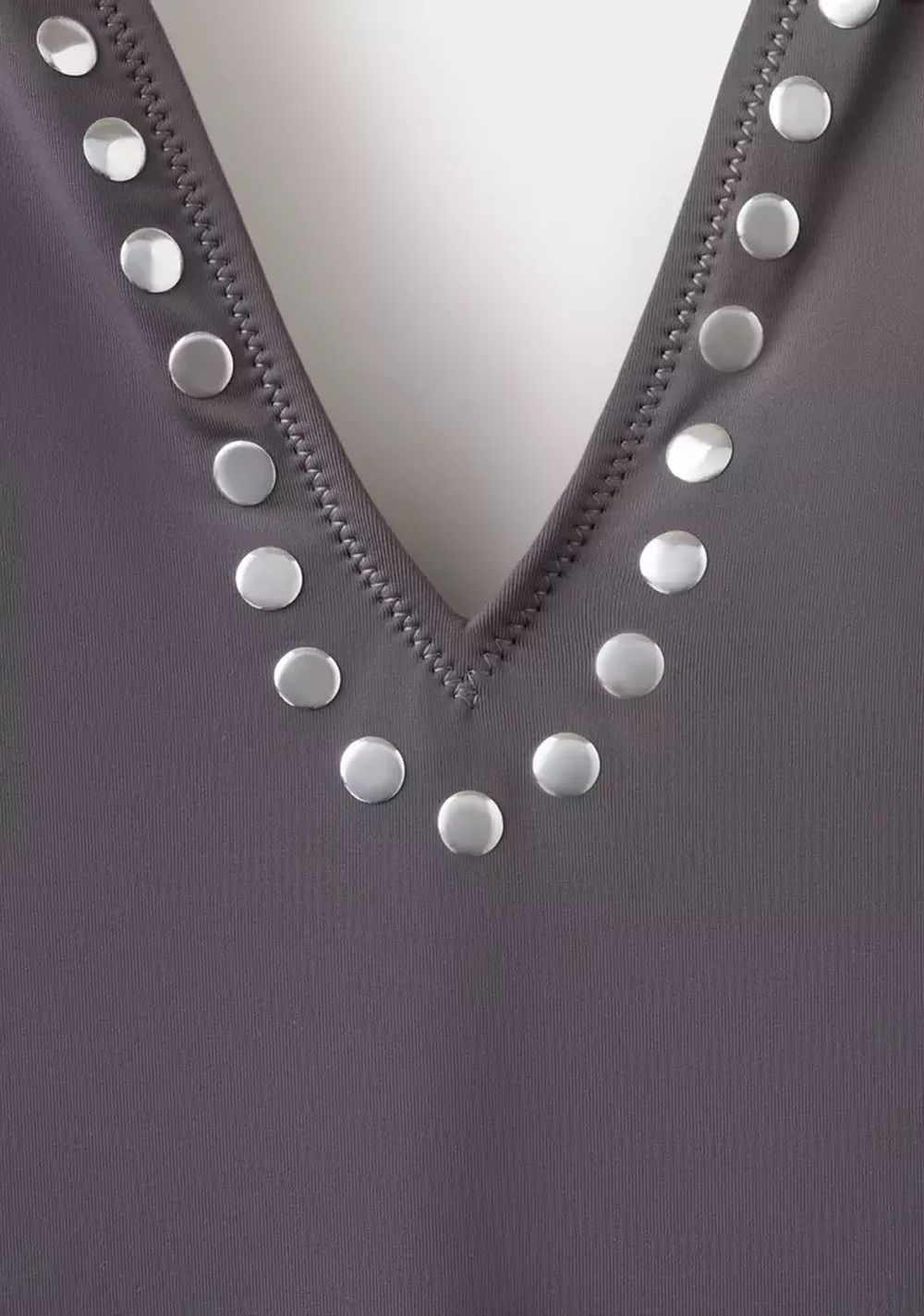 Traje de Baño Halter Tachuelas Mango 6